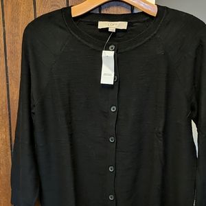 Ann Taylor Loft 3/4 Sleeve Cardigan Sweater